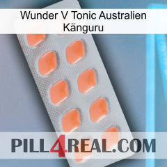 Wunder V Tonic Australien Känguru 26